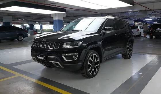 JEEP COMPASS 2.0 16V FLEX LIMITED AUTOMÁTICO